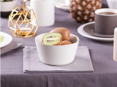 Zdjęcie: Miska Urban White Złota Linia 13 cm - 520 ml ALTOMDESIGN