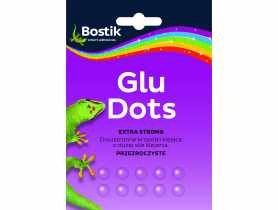 Klej Glu Dots Extra Strong bezbarwny 64 szt. BOSTIK
