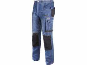 Spodnie jeansowe niebieskie stretch ze wzmocnieniem 2XL LAHTI PRO