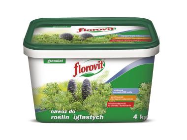 Zdjęcie: Nawóz do iglaków 4 kg FLOROVIT