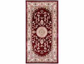 Dywan Dubai 80x150 cm klasyk bordowy MULTI-DECOR