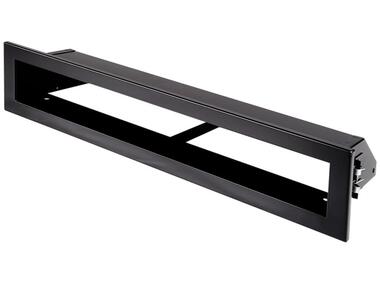 Zdjęcie: Kratka kominkowa otwarta 40x6 cm czarny mat PARKANEX