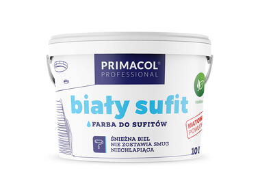 Farba Biały sufit 10 L UNICELL