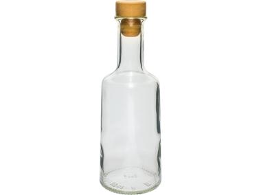 Zdjęcie: Butelka Rosa z korkiem, biała 250 ml BROWIN