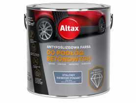 Farba do podłóg betonowych 2,5 L stalowy niebieski półmat ALTAX