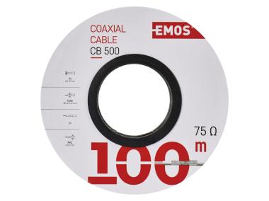 Zdjęcie: Kabel koncentryczny CB500, 100 m EMOS