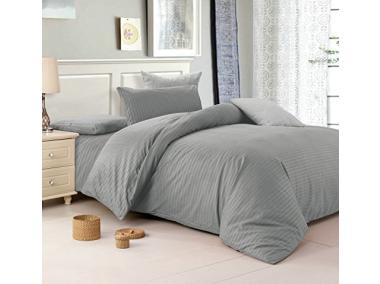 Zdjęcie: Pościel Grey 200x200+80x80 - 2 szt. DECO KING