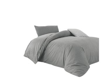 Zdjęcie: Pościel Grey 200x200+80x80 - 2 szt. DECO KING