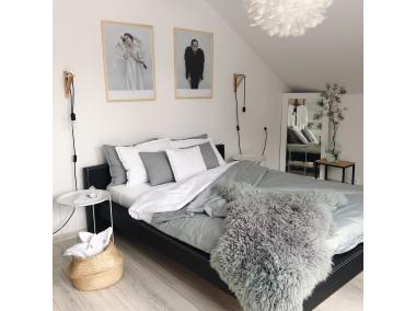 Zdjęcie: Pościel Grey 200x200+80x80 - 2 szt. DECO KING