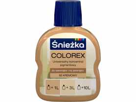 Koncentrat pigmentowy Colorex 60 kremowy 100ml N ŚNIEŻKA