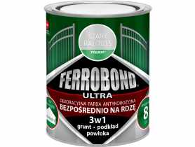 Farba antykorozyjna Ferrobond Ultra półmat szary 0,7L JURGA