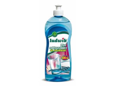 Zdjęcie: Płyn nabłyszczający do zmywarek 0,5 L LUDWIK