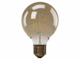 Żarówka LED Vintage G95, E27, 4 W (40 W), 470 lm, ciepła biel EMOS