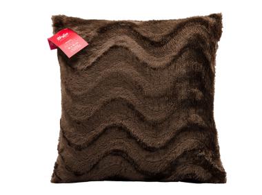 Zdjęcie: Poszewka Angle 45x45 cm brąz MISS LUCY