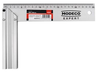 Zdjęcie: Kątownik aluminiowy 250 mm MODECO EXPERT