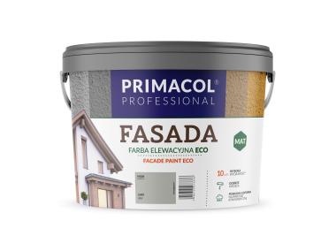 Zdjęcie: Farba Fasada Eco szary 9 L PRIMACOL