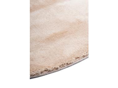 Zdjęcie: Dywan Loren 100 cm koło ciemny beż MULTI-DECOR