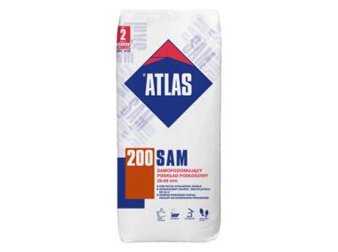 Podkład podłogowy SAM 200 - 25 kg ATLAS