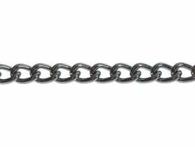 Łańcuch skręcany niklowany rolka 15 m - 2,0x12,5 mm HSI