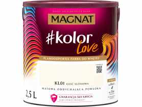 Farba KLove KL01 kość słoniowa 2,5L MAGNAT