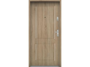 Zdjęcie: Drzwi wejściowe do mieszkań Bastion S-91 Sonoma 80 cm lewe ODO KR CENTER