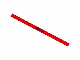Ołówek stolarski HB 24,5 cm czerwony DEDRA