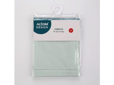 Zdjęcie: Obrus 80x80 cm mięta ALTOMDESIGN