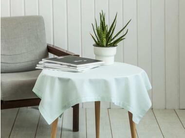 Zdjęcie: Obrus 80x80 cm mięta ALTOMDESIGN