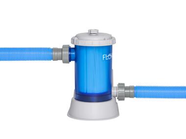 Zdjęcie: Pompa filtrująca do basenów Flow Clear 5678 l/h przezroczysta BESTWAY