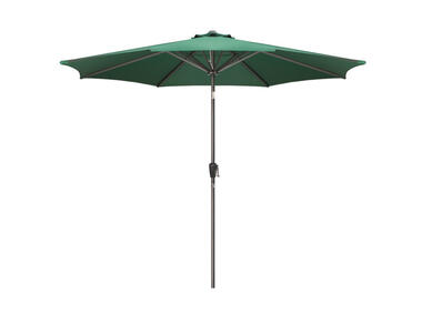 Parasol ogrodowy aluminiowy 3 m zielony-antracyt PATIO