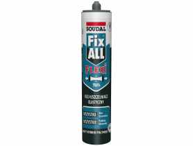 Klej uszczelniacz hybrydowy Fix All Flexi 290 ml czarny SOUDAL