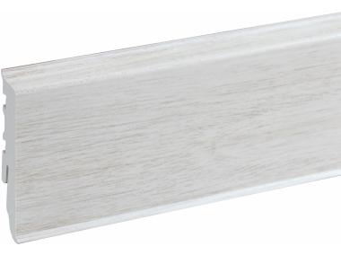 Zdjęcie: Listwa przypodłogowa PVC Masterline 1,5x6 cm, 2,2 m Sosna Morgins Mat CEZAR