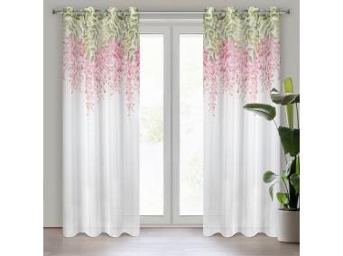 Zdjęcie: Firana gotowa Julieta 140x250 cm biały EUROFIRANY