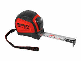 Miara zwijana PR-60-11, hamulec odwrotny, nylon, dwustronna, 5 m- 19 mm PRO