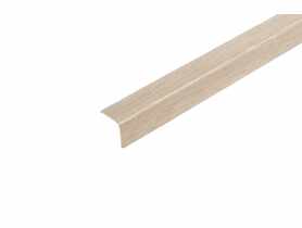 Kątownik PVC 20x20x1,1 mm dąb kredowy 2,75 m CEZAR