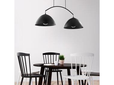 Zdjęcie: Lampa wisząca Faro new black 2 x E27 6008 TK LIGHTING
