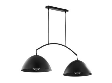 Zdjęcie: Lampa wisząca Faro new black 2 x E27 6008 TK LIGHTING