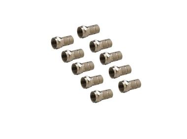 Zdjęcie: Wtyk F, 7 mm, 10 szt. BMJ0910 DPM SOLID