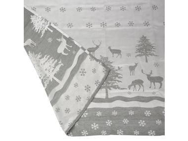 Zdjęcie: Obrus dwustronny 160x240 cm dekoracja skandynawia ALTOMDESIGN
