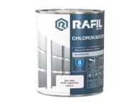 Emalia chlorokauczukowa 0,75 L biała sygnałowa RAL9003 RAFIL