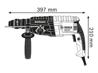 Zdjęcie: Młot udarowy 790 W GBH 2-24 BOSCH