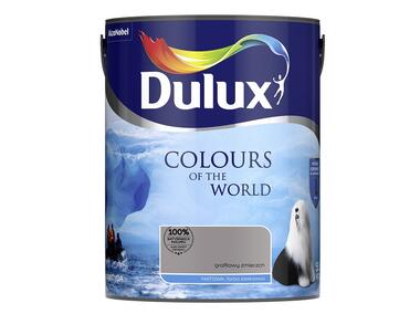 Farba do wnętrz Kolory Świata 5 L grafitowy zmierzch DULUX