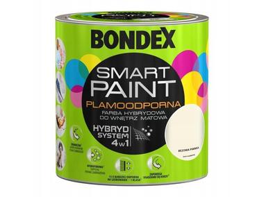 Zdjęcie: Farba plamoodporna bezowa pianka 2,5 L BONDEX SMART PAINT