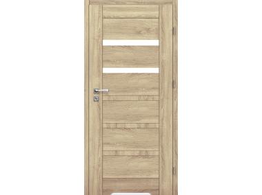 Zdjęcie: Drzwi wewnętrzne 70 cm prawe 2/5 dąb sonoma Etna VOSTER