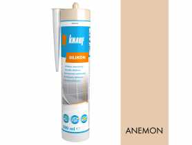 Silikon sanitarny anemon 280 ml KNAUF