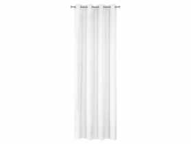 Zasłona gotowa D91 Adore 140x250 cm biały EUROFIRANY