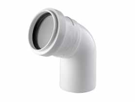Kolano kanalizacyjne BI 40 45 stopni Comfort PIPELIFE