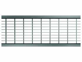 Ruszt kratowy 30x10 ze stali nierdzewnej 0,5 m do systemu Self Euroline i Sefl Platform ACO