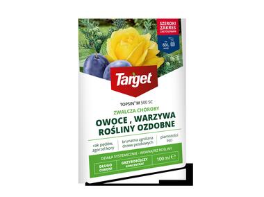 Zdjęcie: Prepart grzybobójczy Topsin 500SC A 100 ml TARGET