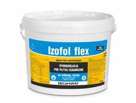 Folia uszczelniająca Izofol Flex 7 kg płynna IZOLEX